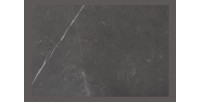Zoom sur la texture de la table STELIX noire extensible jusqu'à 260cm