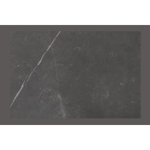 Zoom sur la texture de la table STELIX noire extensible jusqu'à 260cm