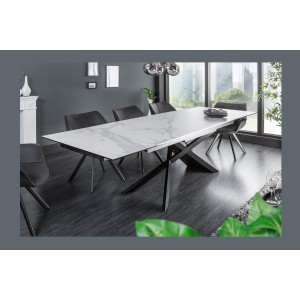 Table STELIX blanche mise en situation