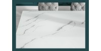 Zoom sur la texture du plateau VELENA 180cm