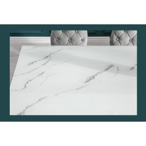 Zoom sur la texture du plateau VELENA 180cm