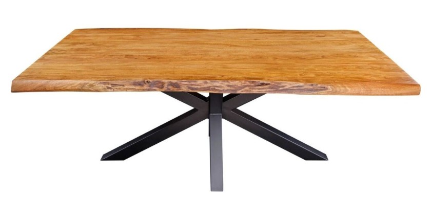 Table ARKAYA bois clair 200cm