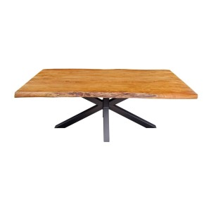 Table ARKAYA bois clair 200cm