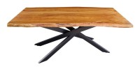 Table ARKAYA en bois d'acacia 200cm