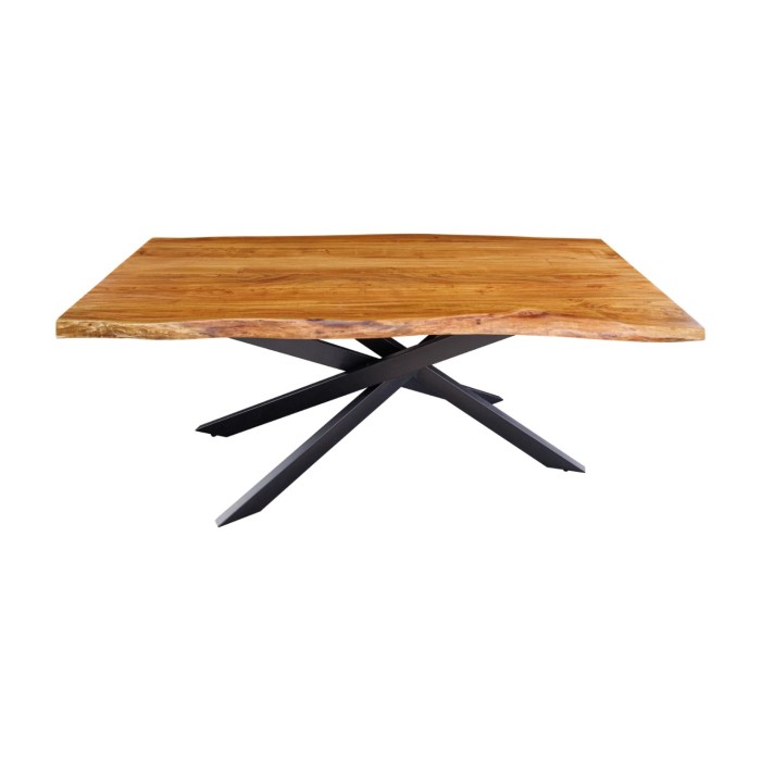 Table ARKAYA en bois d'acacia 200cm