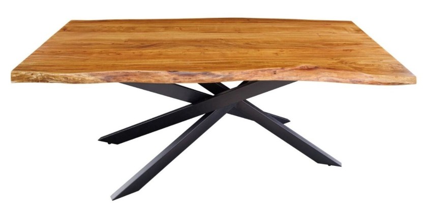 Table ARKAYA en bois d'acacia 200cm