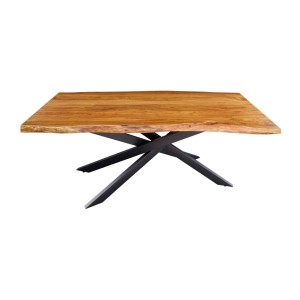 Table ARKAYA en bois d'acacia 200cm