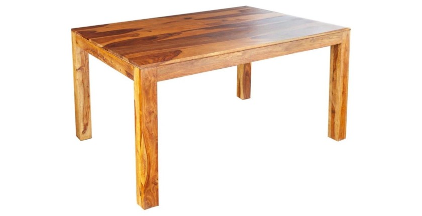 Table TAVINA 135cm sur fond blanc