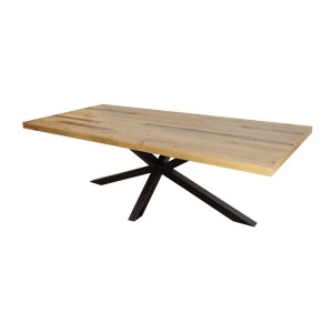 Table SOLARA en pin recyclé 200cm