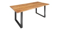 Table ARKAYA en bois d'acacia 180cm