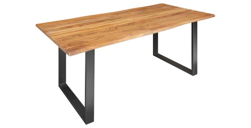 Table ARKAYA en bois d'acacia 180cm