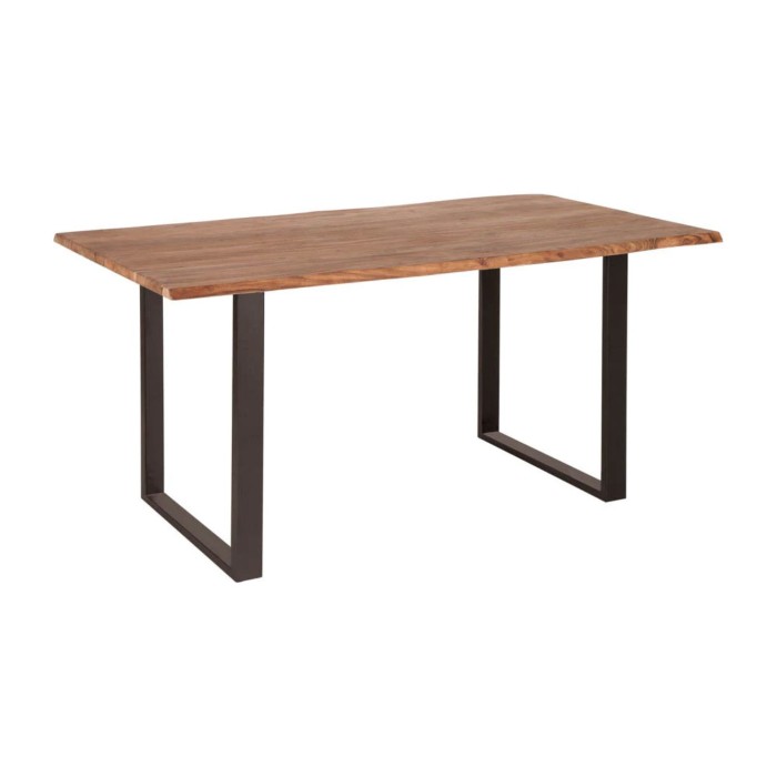Table ARKAYA en bois d'acacia 140cm