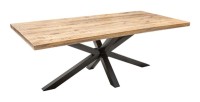 Table rectangulaire SOLARA en manguier 160cm