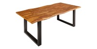 Table NALKO en bois d'acacia 200cm
