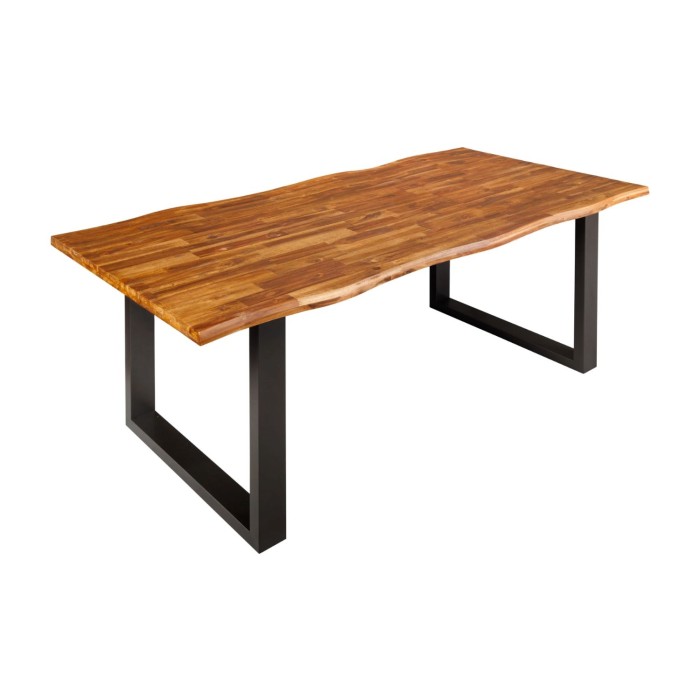 Table NALKO en bois d'acacia 200cm