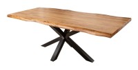 Table ARKAYA 220cm en bois d'acacia