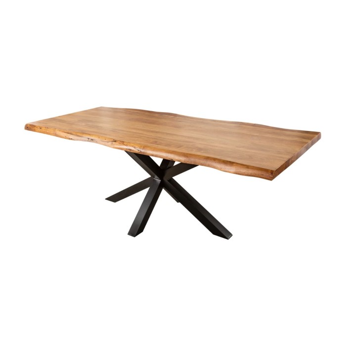 Table ARKAYA 220cm en bois d'acacia