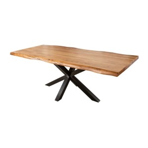 Table ARKAYA 220cm en bois d'acacia