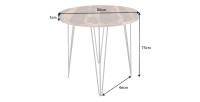 Table ORBO 80cm dimensions