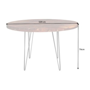 Table ORBO 120cm dimensions