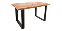 Table LODEN en bois de manguier 120cm