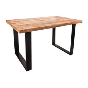 Table LODEN 140cm en bois de manguier