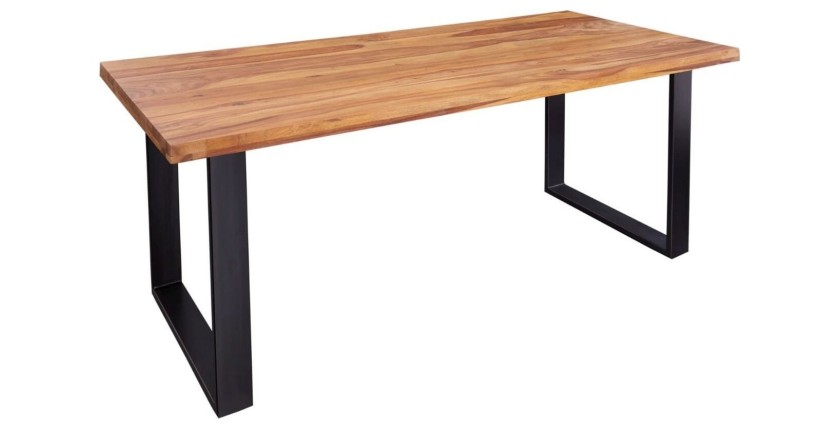 Table LODEN 200cm en bois de Sheesham