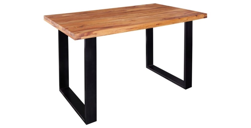 Table LODEN 120cm en bois de Sheesham