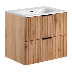 Ensemble de salle de bain NOXERA 60 cm avec vasque encastrée