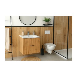 Ensemble de salle de bain NOXERA 60 cm avec vasque encastrée mis en situation