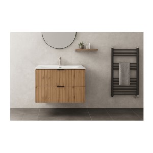 Ensemble de salle de bain NOXERA 80 cm mis en situation