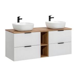 Ensemble de salle de bain NOXERA 140 cm avec vasques