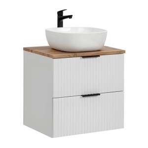 Ensemble de salle de bain NOXERA 60 cm avec vasque
