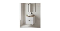 Ensemble de salle de bain NOXERA 60 cm avec vasque mis en situation