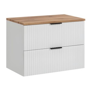 Ensemble de salle de bain NOXERA 80 cm avec plan vasque