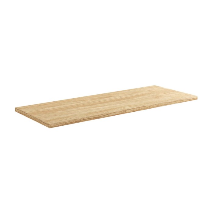 Waschtischplatte YOKA – Eichenfinish hell, 120 cm