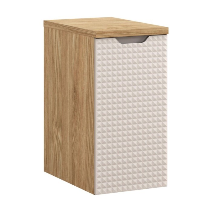 Plan vasque YOKA – Oberfläche helles Eichenholz, 30 cm