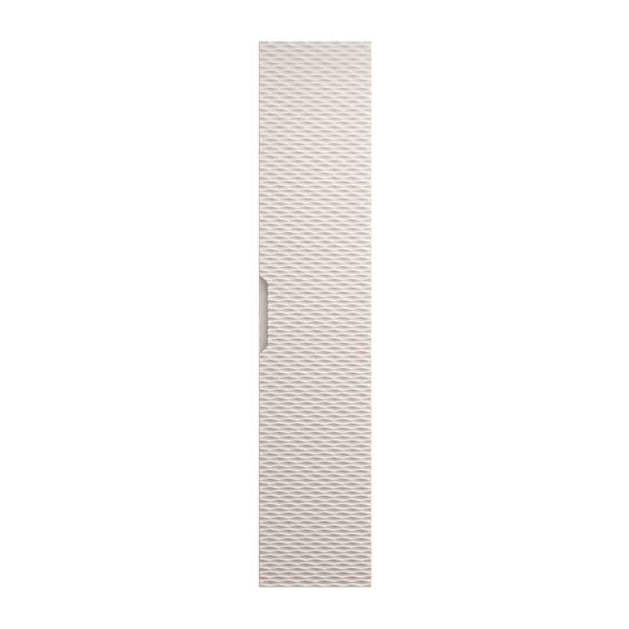 Colonna da bagno YOKA – Beige e rovere chiaro – 1 porta