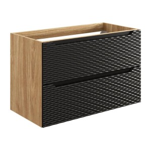 YOKA  2 tiroirs Chêne clair...