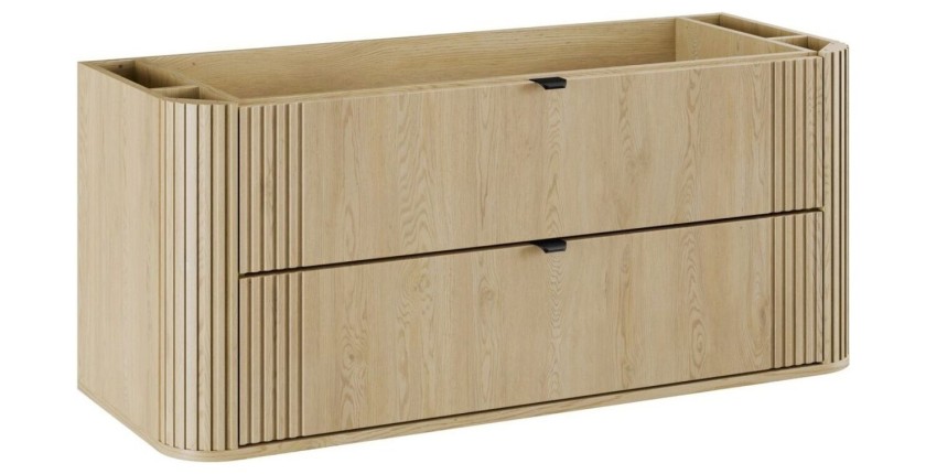 Meuble sous vasque 120cm KORI vu sous un autre angle