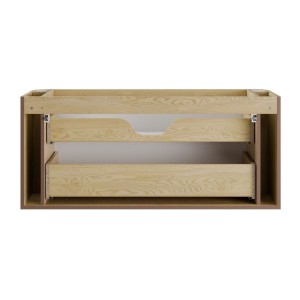 Zoom sur la structure du meuble sous vasque KORI 120cm