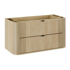 Meuble sous vasque 100cm KORI vu sous un autre angle