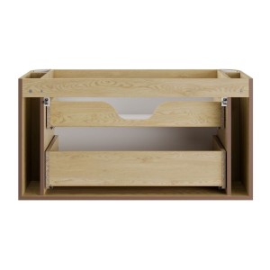 Zoom sur la structure du meuble sous vasque 100cm KORI