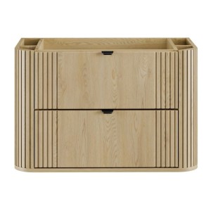 Meuble sous vasque 80cm KORI vu de face