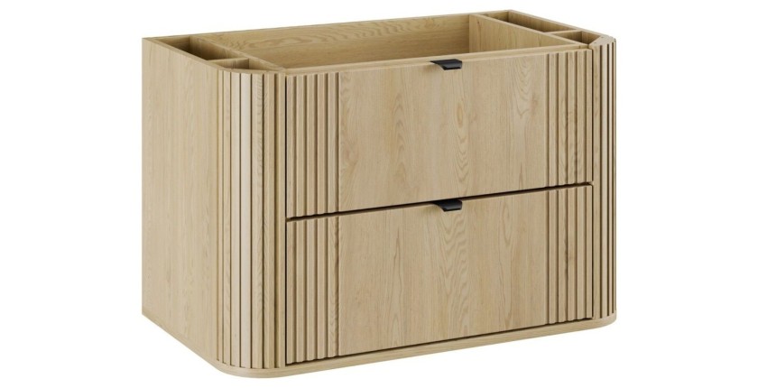 Meuble sous vasque 80cm KORI