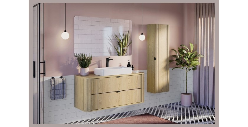 Plan vasque 120cm KORI dans un autre décor