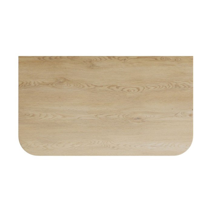 Piano lavabo KORI 80 cm rovere chiaro – Accessorio per mobile sottolavabo