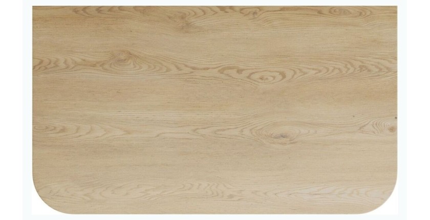 Plan vasque 80cm KORI vu de haut