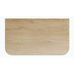 Plan vasque 80cm KORI vu de haut