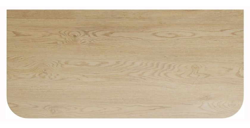 Plan vasque 100cm KORI vu de haut